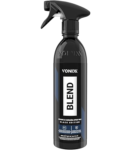 Amazon | VONIXX BLEND CLEANER WAX BLACK EDITION 500ml ボニックス